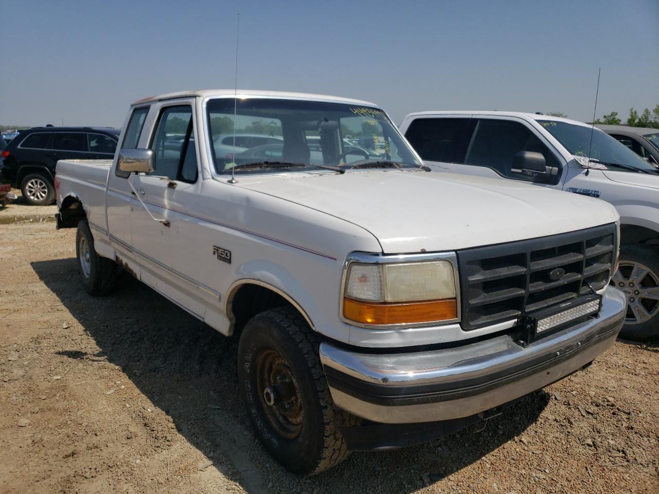 Photo 9 from auction – 1995 FORD F150 with VIN 1FTEX14NXSKB69088