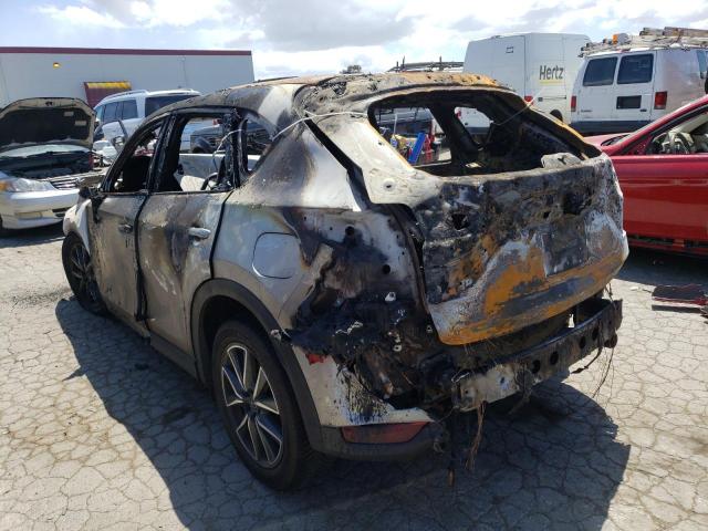Photo 3 from auction – 2018 MAZDA CX-5 GRAND with VIN JM3KFBDM3J0318509