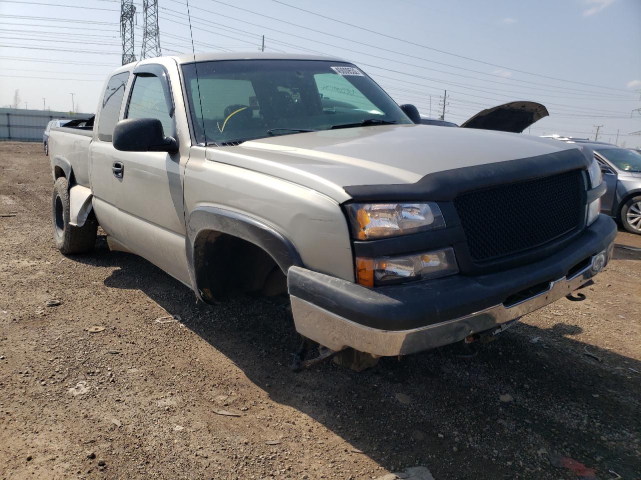 CHEVROLET SILVERADO 2003 с VIN 2GCEK19T731316247 - Фото с аукциона
