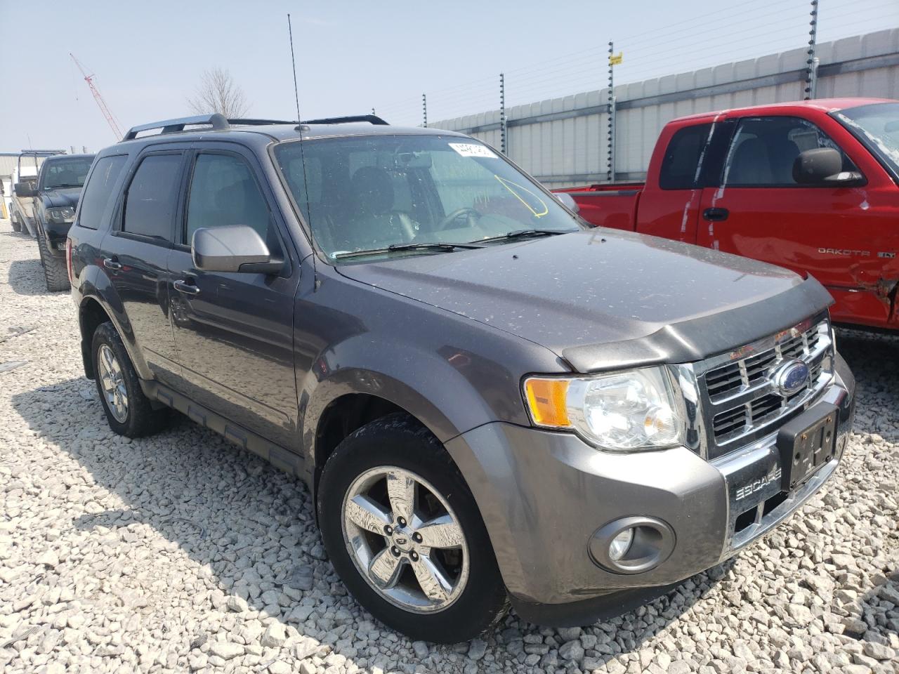 FORD ESCAPE LIM 2009 with VIN 1FMCU94G89KD07202 - Photo from auction