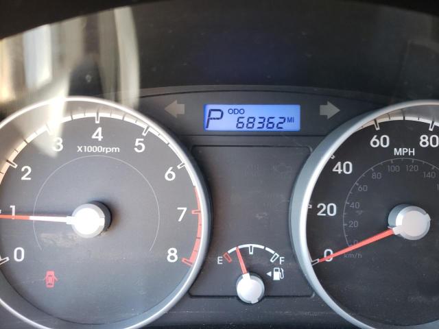 Photo 8 from auction – 2010 HYUNDAI ACCENT with VIN KMHCM3AC3AU178793