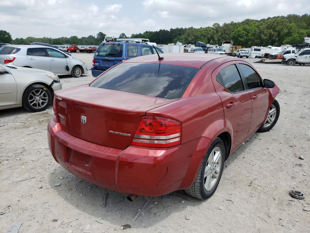 Photo 4 from auction – 2010 DODGE AVENGER EX with VIN 1B3CC1FB9AN204546