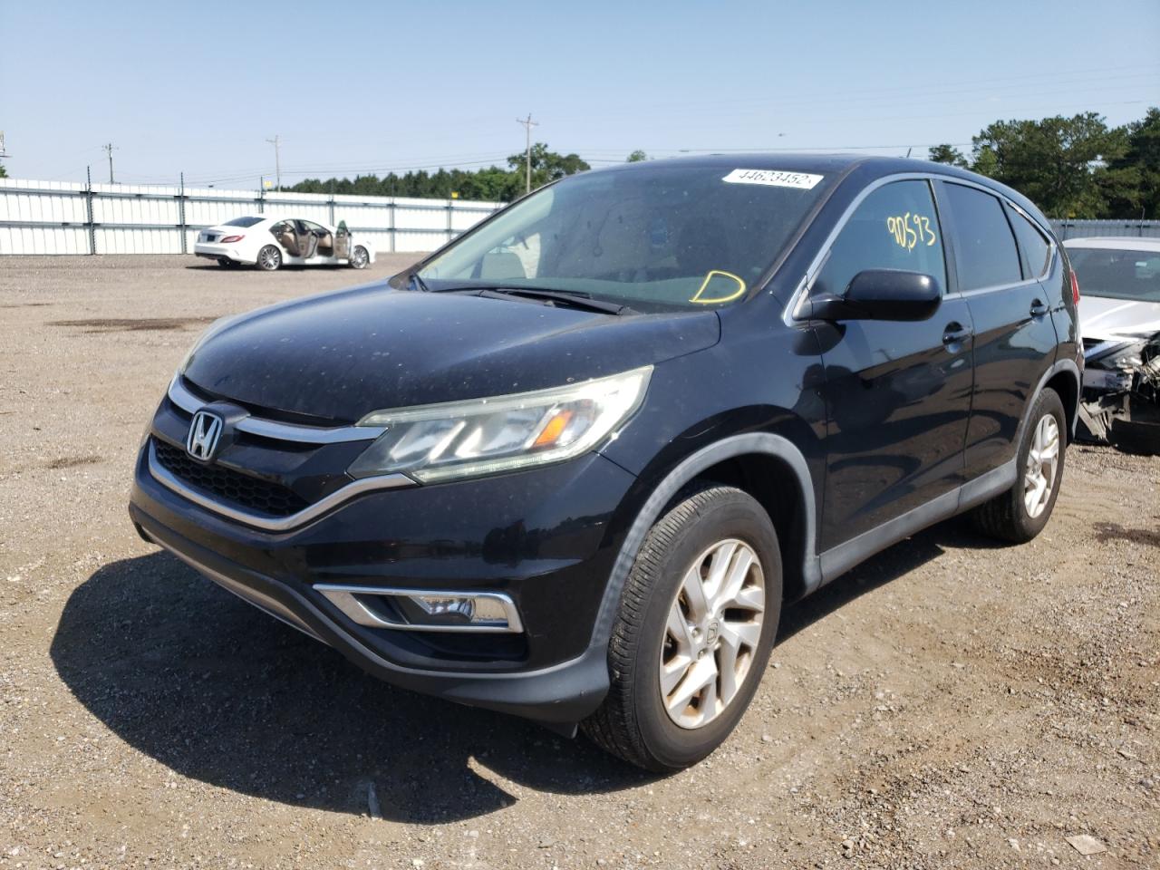 Photo 2 from auction – 2016 HONDA CR-V EX with VIN 2HKRM3H53GH525287
