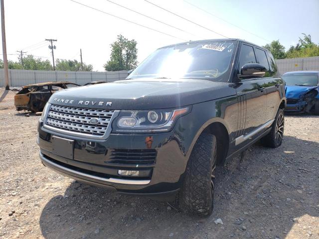 Photo 2 from auction – 2016 LAND ROVER RANGE ROVE with VIN SALGS2VFXGA247167