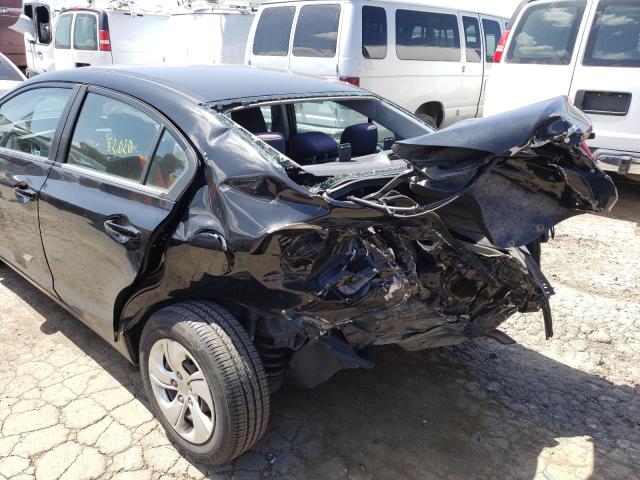 Photo 9 from auction – 2015 HONDA CIVIC LX with VIN 19XFB2F55FE264804
