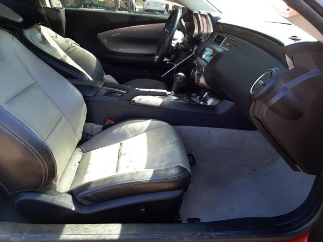 Photo 5 from auction – 2011 CHEVROLET CAMARO LT with VIN 2G1FC1ED9B9107911