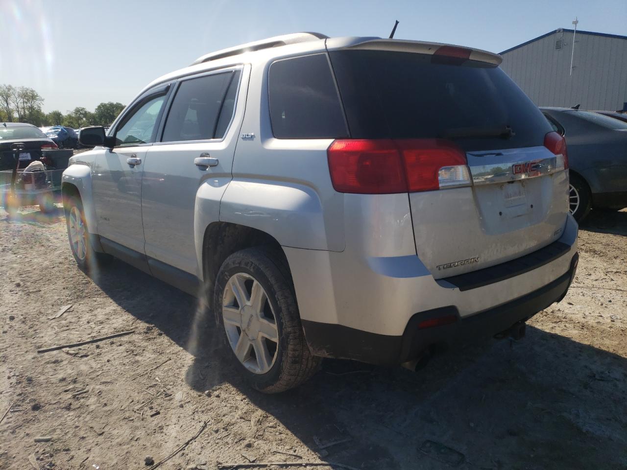 Photo 3 from auction – 2011 GMC TERRAIN SL with VIN 2CTFLVE58B6351658