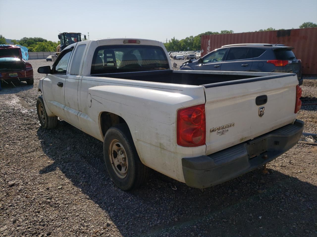 Photo 3 from auction – 2005 DODGE DAKOTA ST with VIN 1D7HE22K35S180560