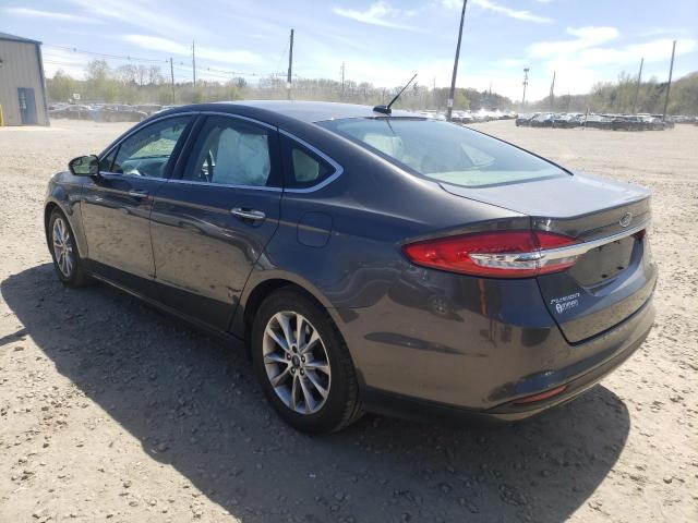 Photo 3 from auction – 2017 FORD FUSION SE with VIN 3FA6P0HD0HR131573