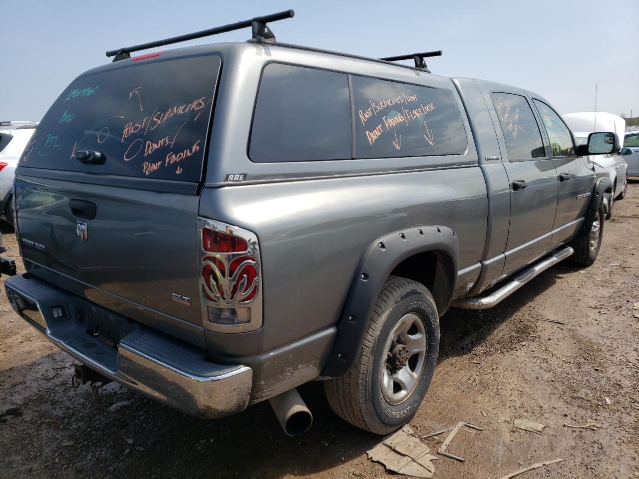 Photo 4 from auction – 2006 DODGE RAM 2500 with VIN 3D7KR29C16G199500