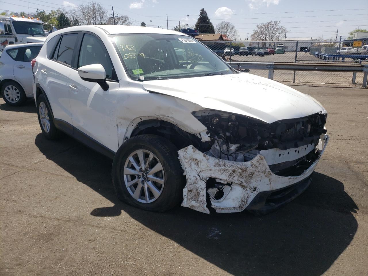 Photo 1 from auction – 2016 MAZDA CX-5 TOURI with VIN JM3KE2CY3G0684647