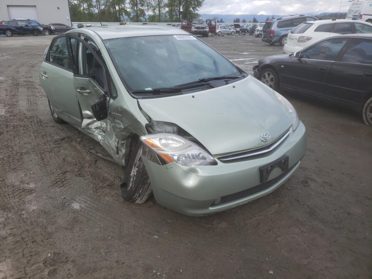 TOYOTA PRIUS 2008 with VIN JTDKB20U183349504 - Photo from auction