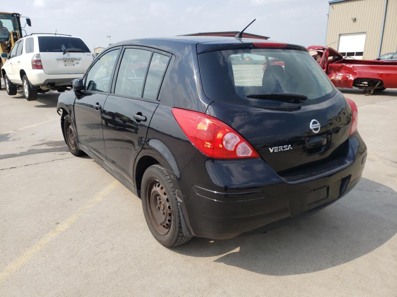Photo 3 from auction – 2012 NISSAN VERSA S with VIN 3N1BC1CP1CK218222
