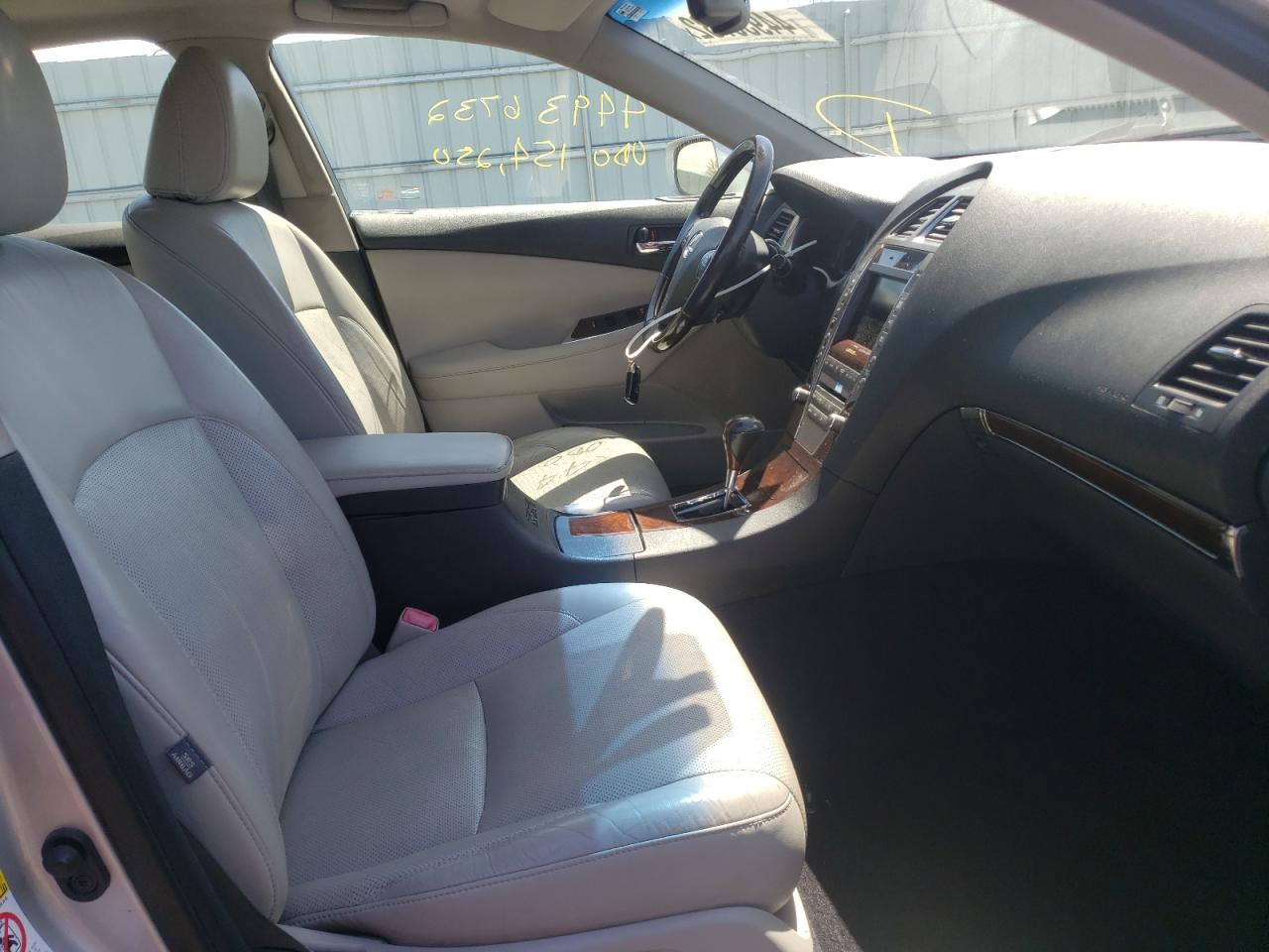 Foto 5 de la subasta – 2011 LEXUS ES 350 con VIN JTHBK1EG8B2446224