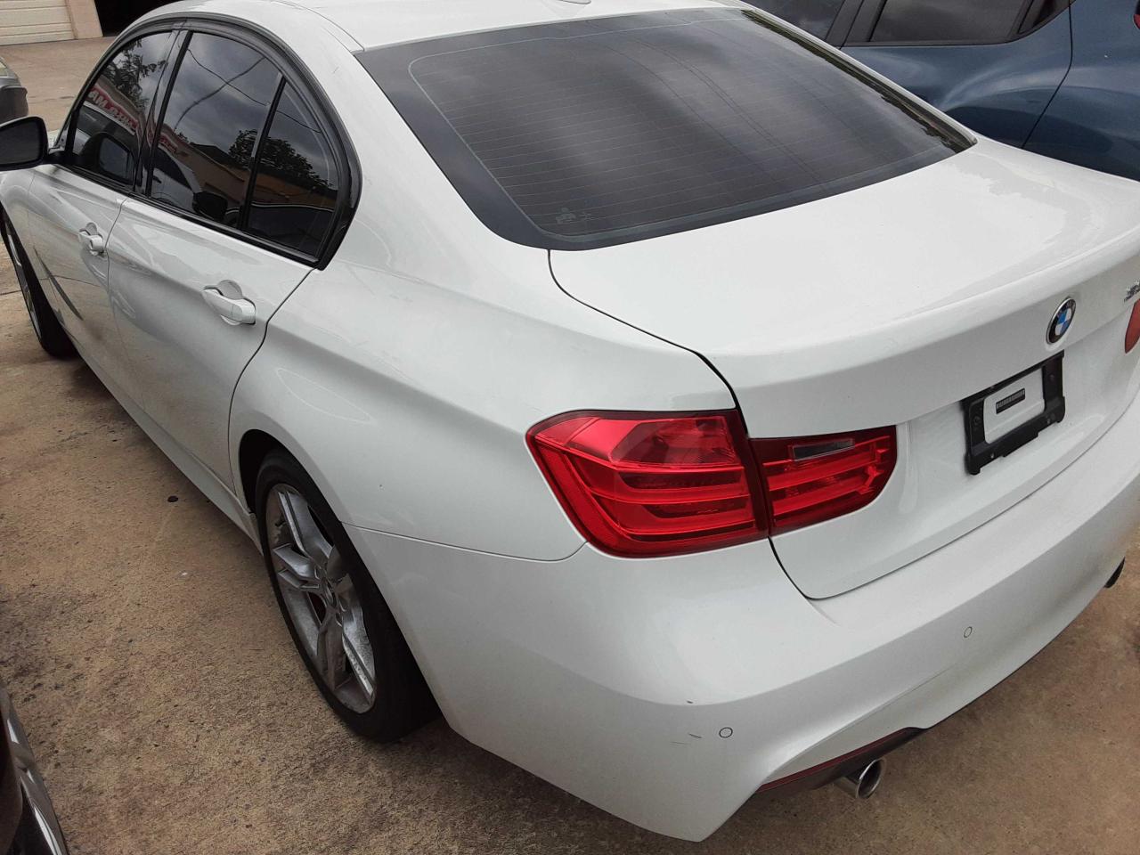Photo 3 from auction – 2015 BMW 335 I with VIN WBA3A9G51FNS66684