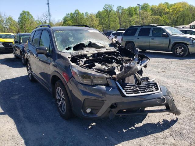 SUBARU FORESTER P 2021 with VIN JF2SKAJC8MH464955 - Photo from auction