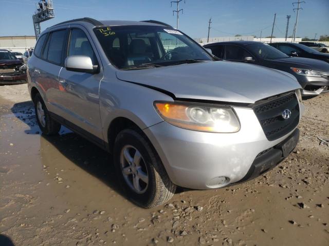 HYUNDAI SANTA FE G 2008 with VIN 5NMSG13D18H201393 - Photo from auction