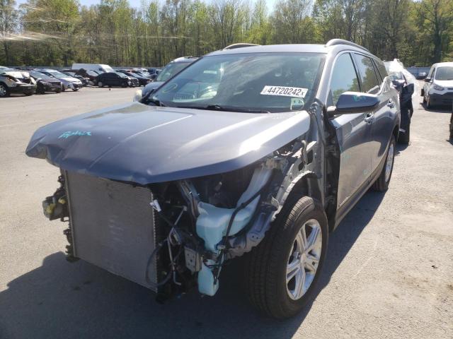 Photo 2 from auction – 2018 GMC TERRAIN SL with VIN 3GKALMEV5JL304537