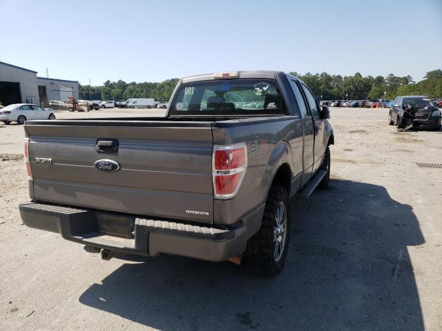 Photo 4 from auction – 2014 FORD F150 SUPER with VIN 1FTFX1EF9EKE35670