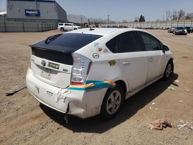 Photo 4 from auction – 2010 TOYOTA PRIUS with VIN JTDKN3DU9A0196188