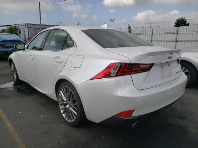 Photo 3 from auction – 2016 LEXUS IS 200T with VIN JTHBA1D2XG5037642