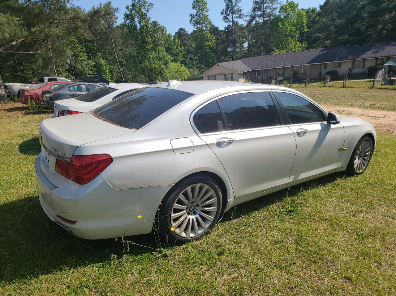 Photo 4 from auction – 2011 BMW ALPINA B7 with VIN WBAKB8C59BCY65444