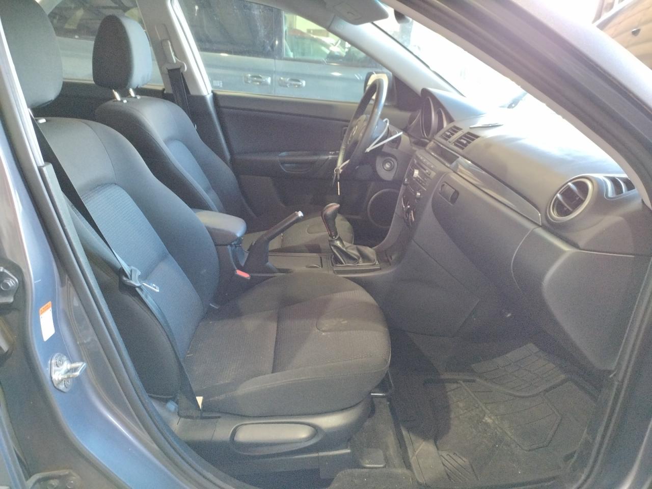 Photo 5 from auction – 2008 MAZDA 3 HATCHBAC with VIN JM1BK343381827022