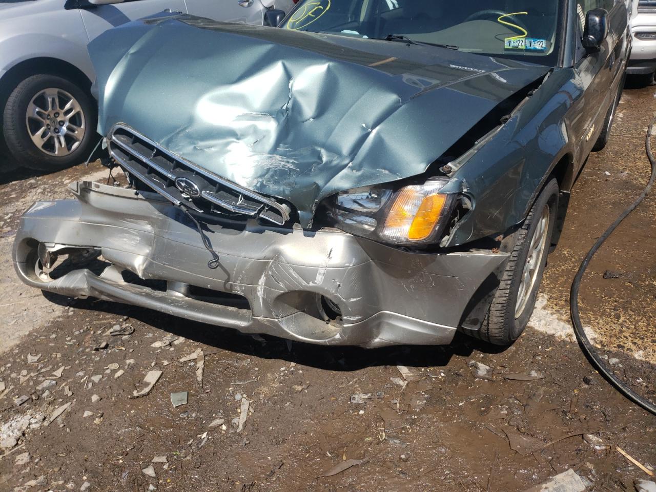 Photo 9 from auction – 2002 SUBARU LEGACY OUT with VIN 4S3BH675127601630