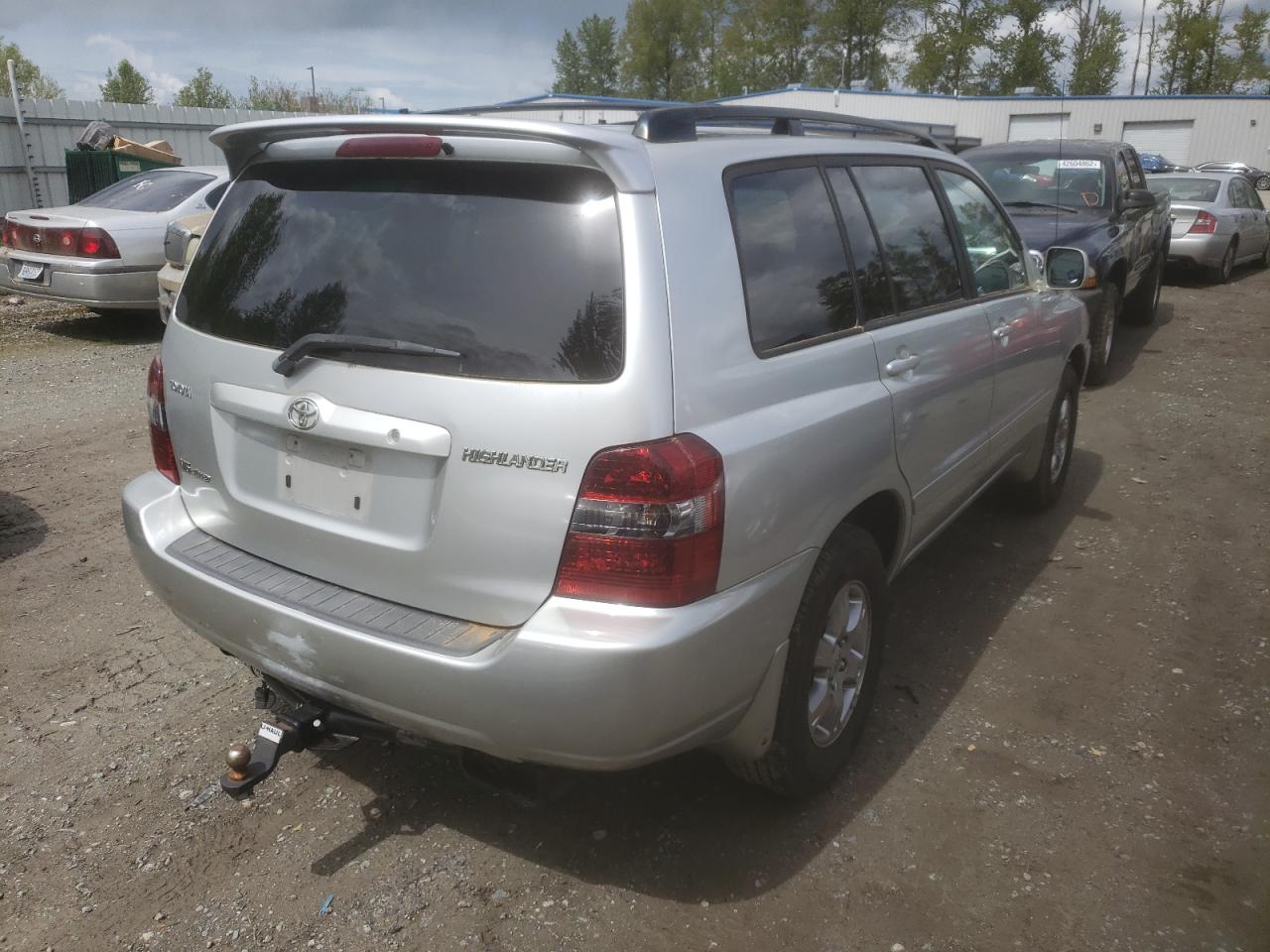 Photo 4 from auction – 2007 TOYOTA HIGHLANDER with VIN JTEEP21A570200186