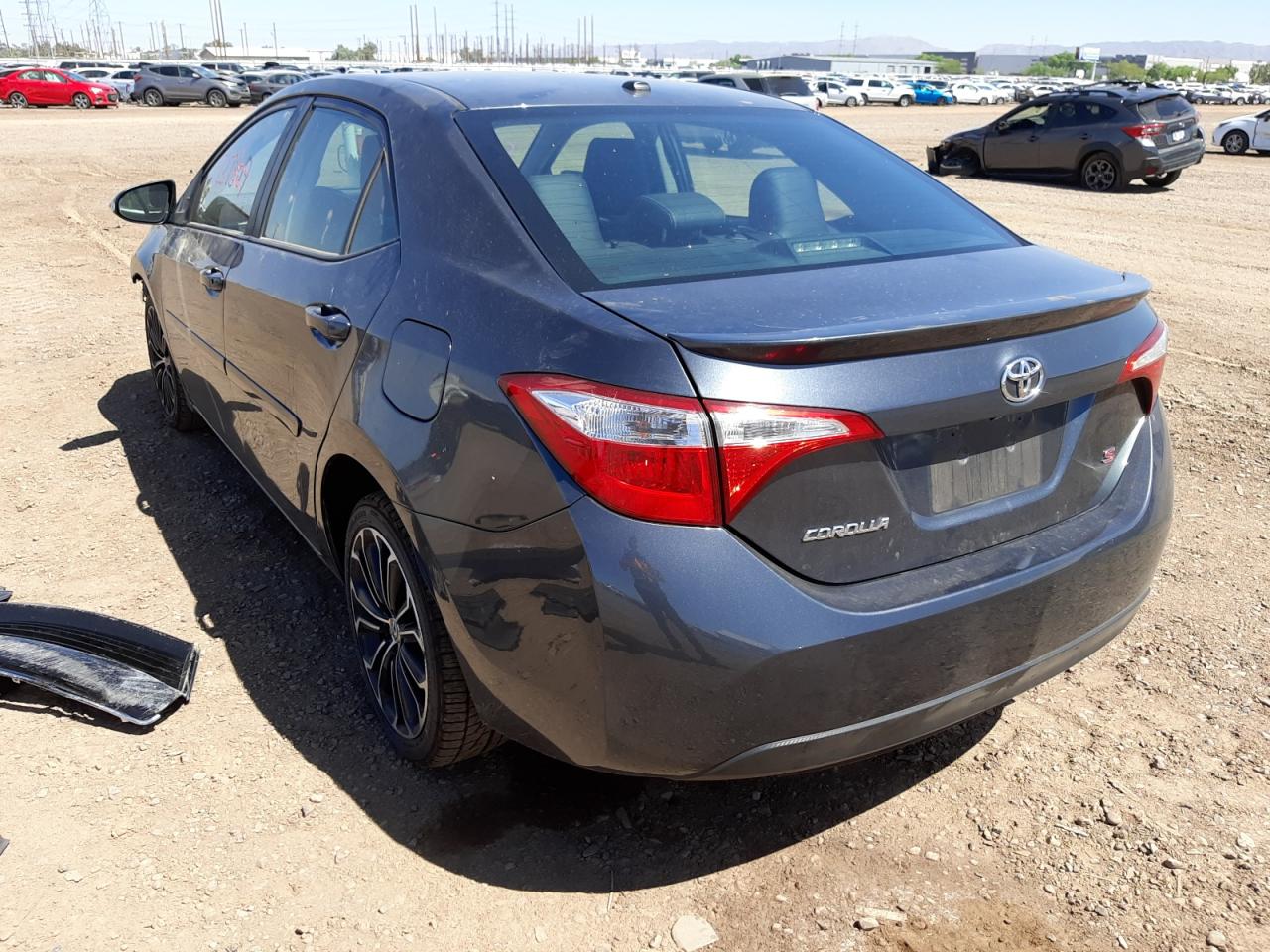 Photo 3 from auction – 2014 TOYOTA COROLLA L with VIN 2T1BURHE9EC115419