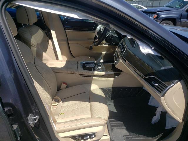 Photo 5 from auction – 2016 BMW 750 XI with VIN WBA7F2C59GG419821