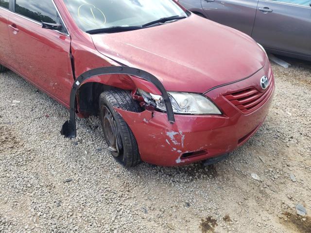 Photo 9 from auction – 2009 TOYOTA CAMRY BASE with VIN 4T1BE46K99U342963