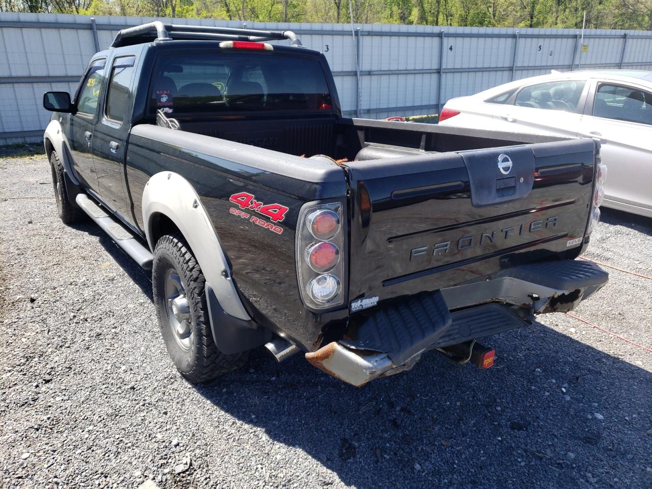 Photo 3 from auction – 2002 NISSAN FRONTIER C with VIN 1N6ED29Y32C392971