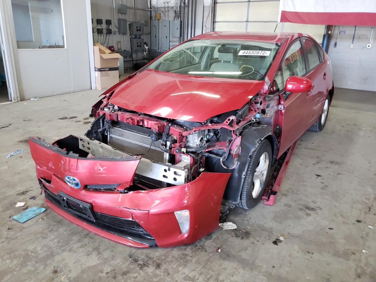 Foto 2 de la subasta – 2012 TOYOTA PRIUS con VIN JTDKN3DU4C1512593