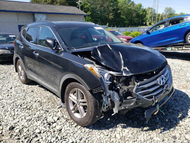 Photo 9 from auction – 2017 HYUNDAI SANTA FE S with VIN 5NMZU3LB5HH024459
