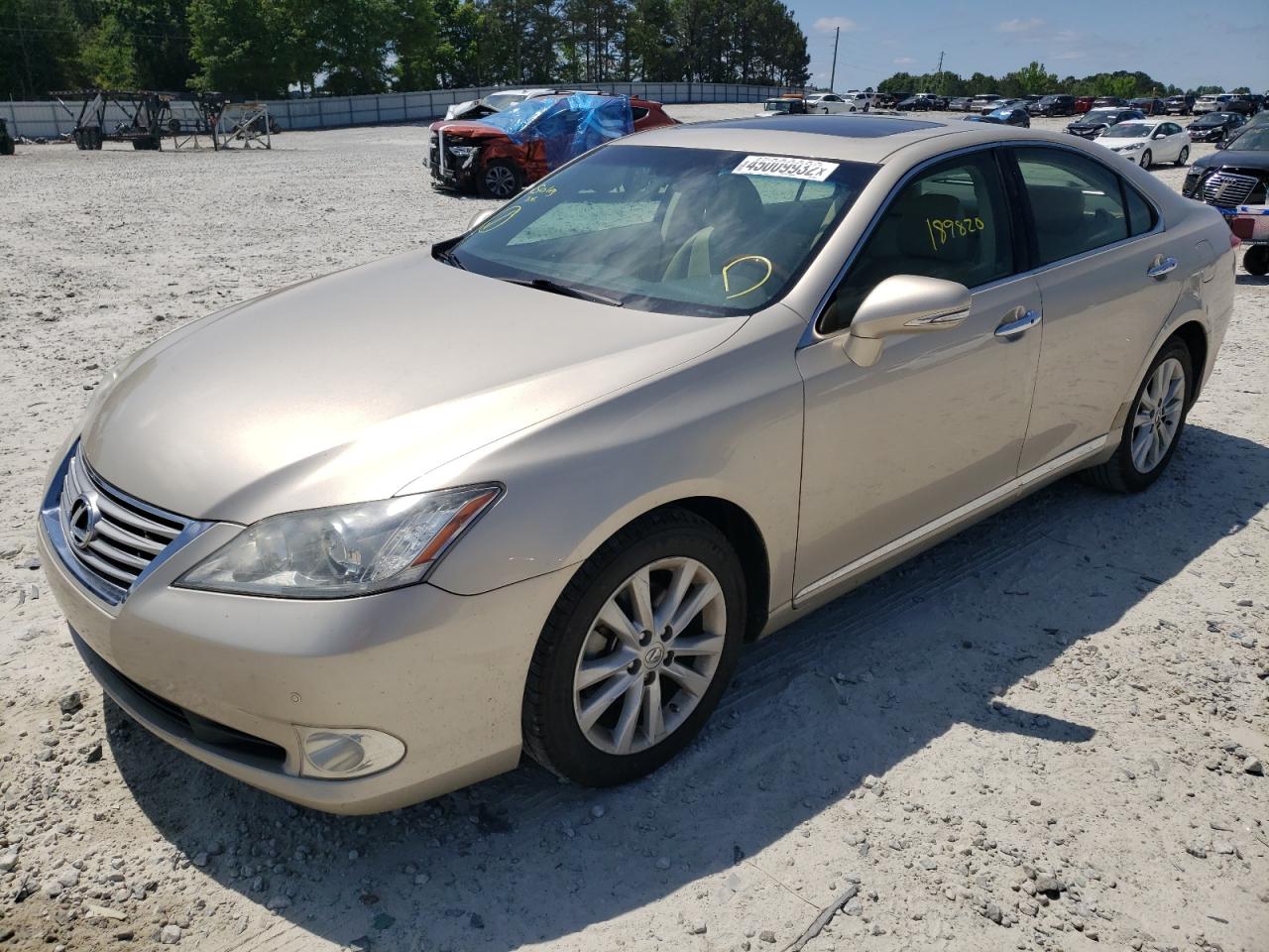 Photo 2 from auction – 2010 LEXUS ES 350 with VIN JTHBK1EG2A2409068