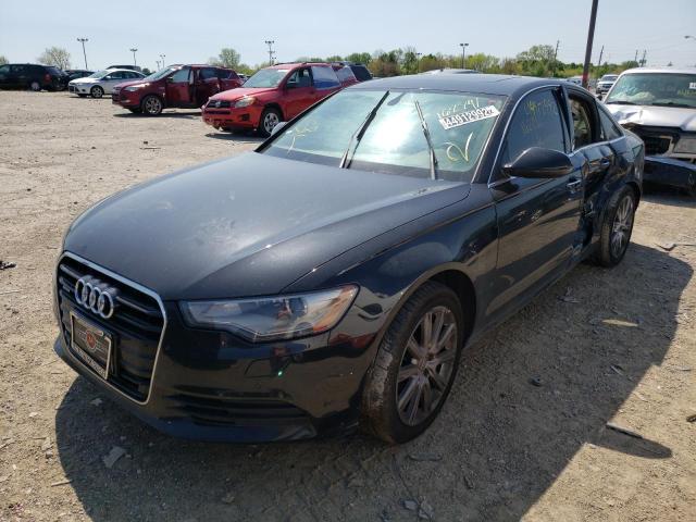 Photo 2 from auction – 2014 AUDI A6 PREMIUM with VIN WAUGFAFC4EN162791