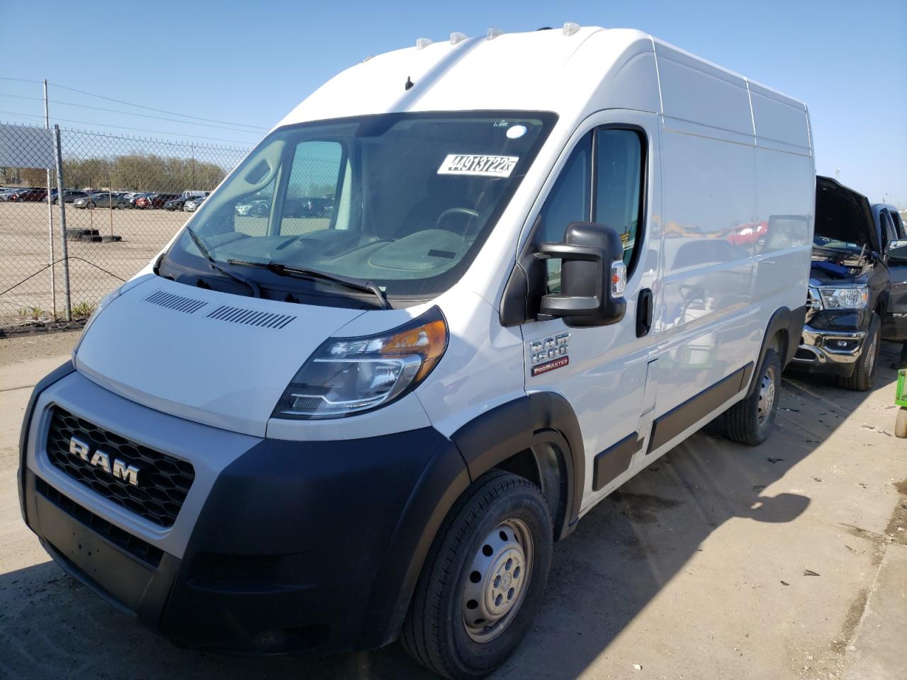 Photo 2 from auction – 2019 RAM PROMASTER with VIN 3C6TRVBG1KE553901