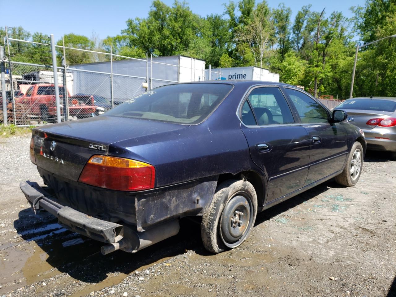 Photo 4 from auction – 2000 ACURA 3.2TL with VIN 19UUA566XYA062195