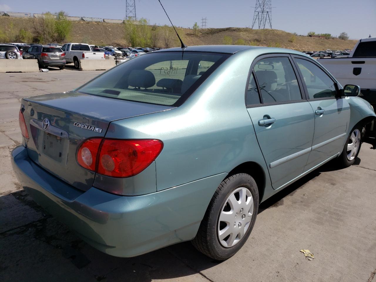 Photo 4 from auction – 2005 TOYOTA COROLLA CE with VIN 1NXBR32EX5Z523367