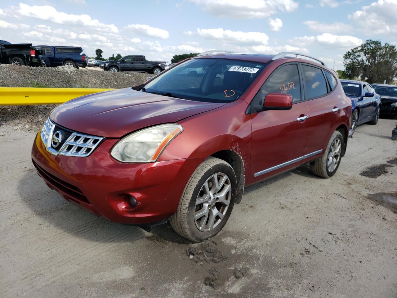 Photo 2 from auction – 2011 NISSAN ROGUE S with VIN JN8AS5MT7BW150515