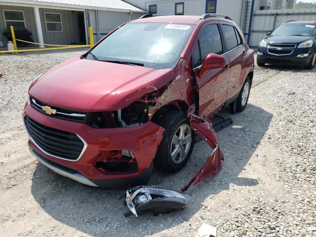 Photo 2 from auction – 2018 CHEVROLET TRAX 1LT with VIN 3GNCJLSB1JL232791