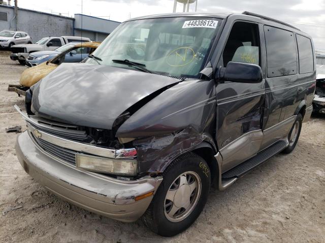 Photo 2 from auction – 2002 CHEVROLET ASTRO with VIN 1GNDM19X22B132025