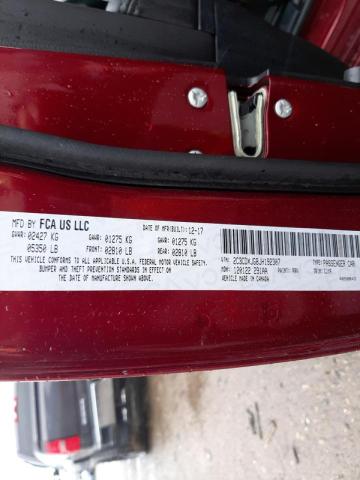 Photo 10 from auction – 2018 DODGE CHARGER GT with VIN 2C3CDXJG8JH192307