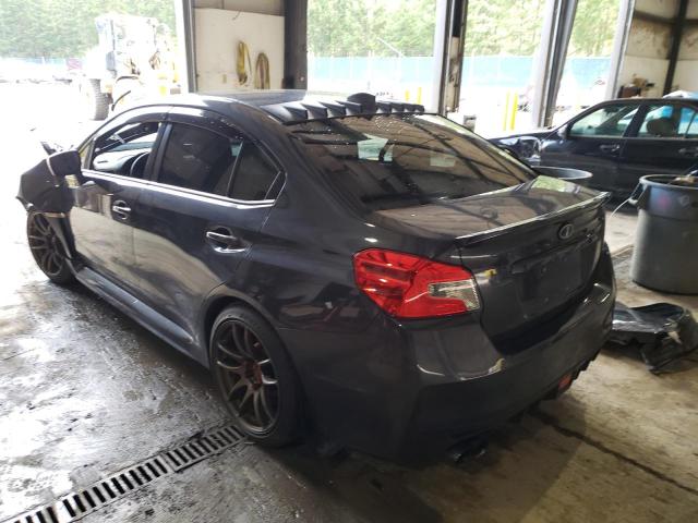Photo 3 from auction – 2018 SUBARU WRX with VIN JF1VA1B61J9815739