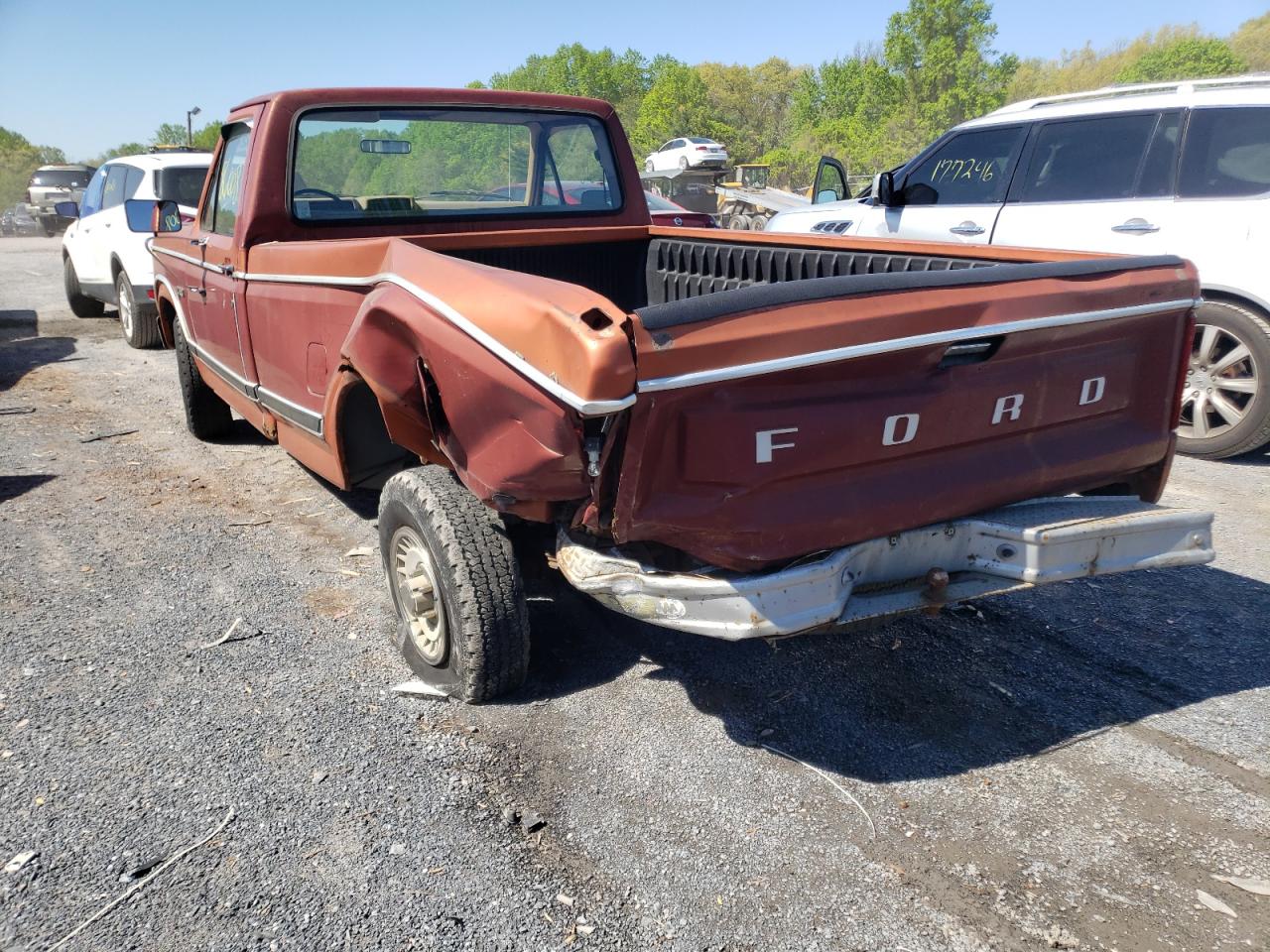Photo 9 from auction – 1984 FORD F-150 with VIN 1FTEF15F3ENA35665