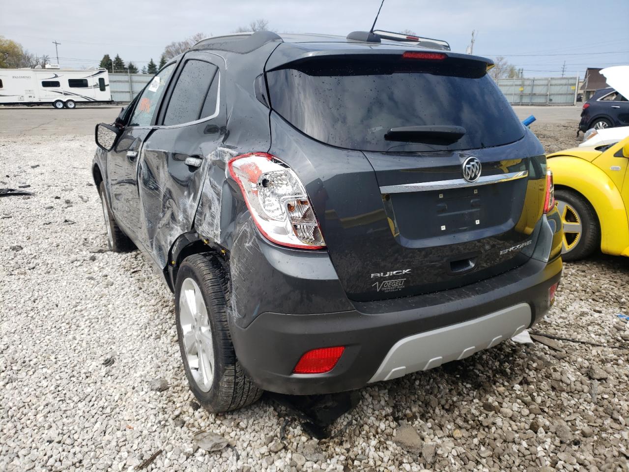 Photo 3 from auction – 2016 BUICK ENCORE CON with VIN KL4CJBSB9GB581348