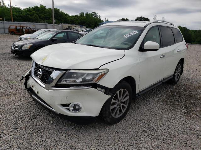 Photo 2 from auction – 2014 NISSAN PATHFINDER with VIN 5N1AR2MN4EC731799