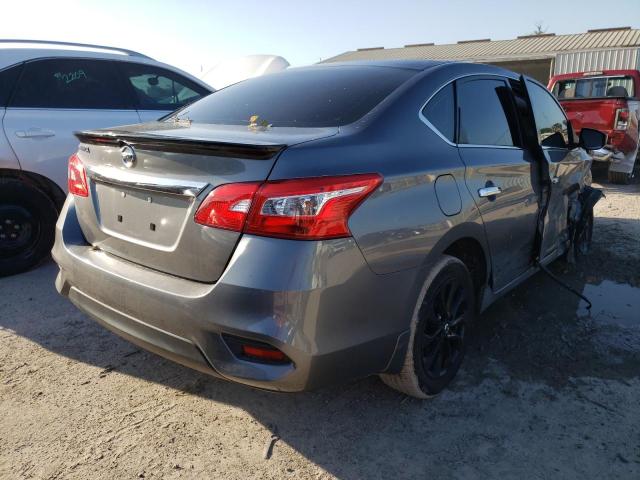 Photo 4 from auction – 2018 NISSAN SENTRA S with VIN 3N1AB7AP7JY315035