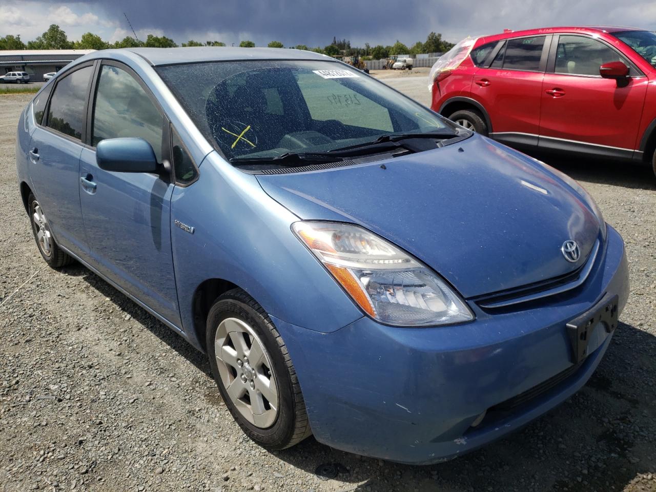 TOYOTA PRIUS 2007 with VIN JTDKB20U577633600 - Photo from auction